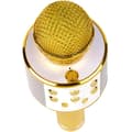 Miniatyrbild 2 av 5: Denver Bluetooth Karaoke Mikrofon med inbyggd högtalare - Guld
