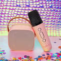 Miniatyrbild 6 av 11: Maxlife Bluetooth Mikrofon och Högtalare MXKS-100 - Rosa