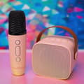 Miniatyrbild 7 av 11: Maxlife Bluetooth Mikrofon och Högtalare MXKS-100 - Rosa