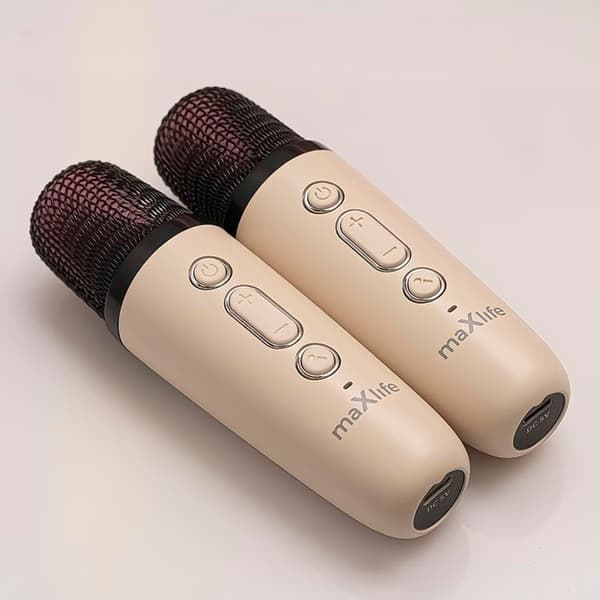 Maxlife Bluetooth Mikrofon och Högtalare MXKS-200 - Vit