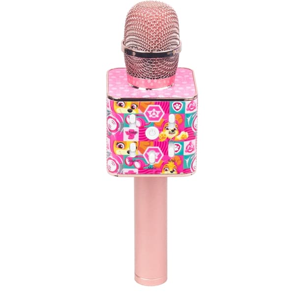 Paw Patrol Karaoke Bluetooth-Mikrofon med Högtalare - Rosa