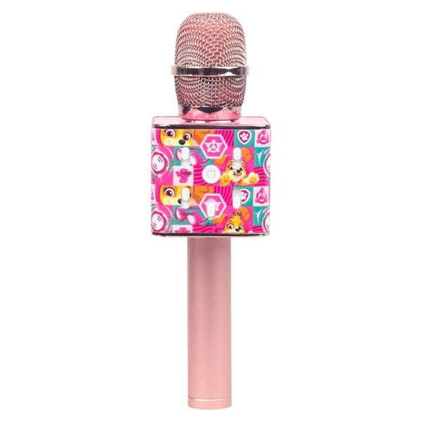 Paw Patrol Karaoke Bluetooth-Mikrofon med Högtalare - Rosa