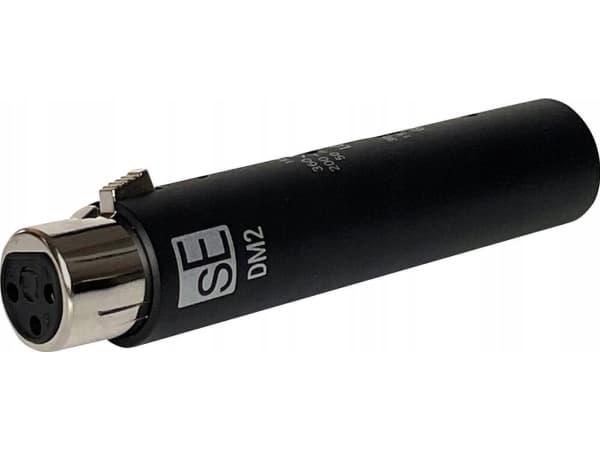 SE DM2 T.N.T Black - Mikrofonforforsterker