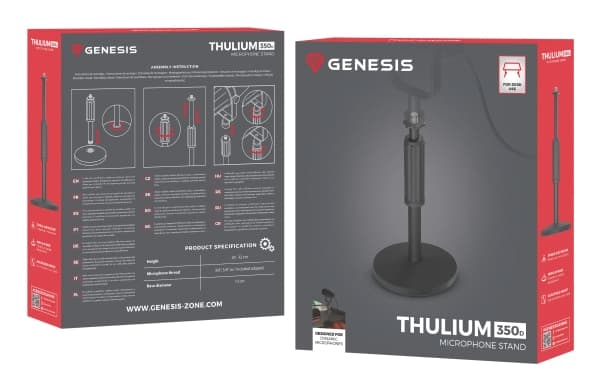 GENESIS THULIUM 350D MIKROFONSTATIV