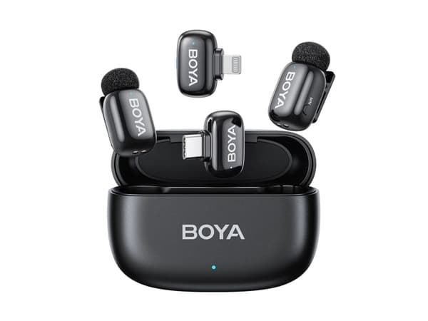 BOYA mini | Ultracompact 2.4GHz Wireless Microphone System