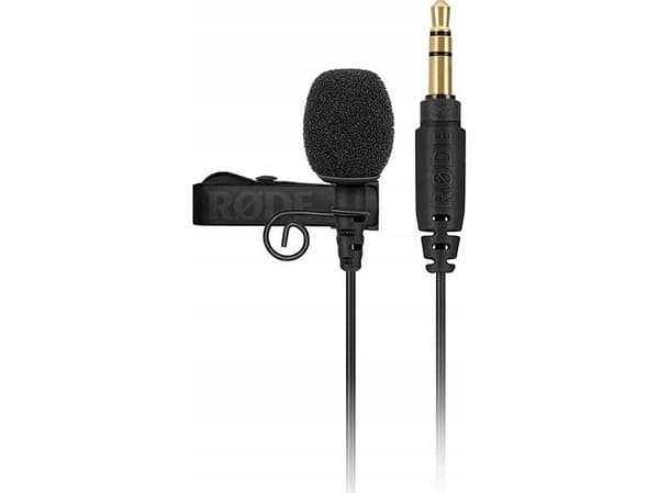 RØDE LAVALIER GO, Mikrofon med klemme, -35 dB, 20 - 20000 Hz, 83 dB, 27 dB, 67 dB
