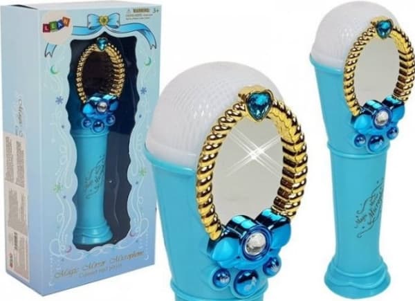 Lean Sport Magic Mirror mikrofonilla Sininen USB-valot
