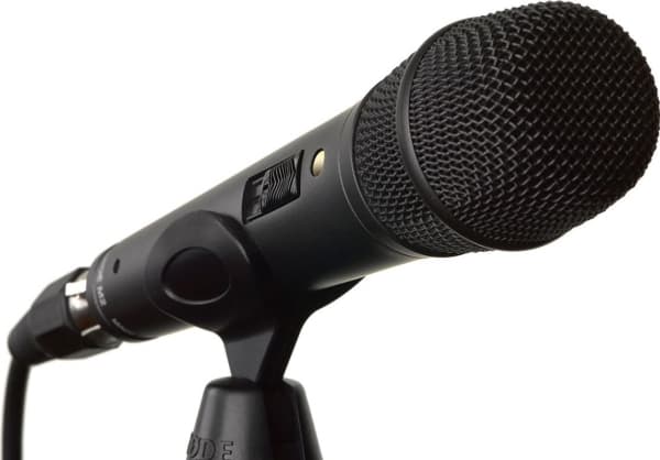 RØDE M2 mikrofon Sort Scene/optræden mikrofon
