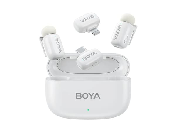 BOYA mini | Ultracompact 2.4GHz Wireless Microphone System