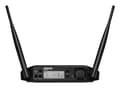 Miniatyrbilde 4 av 4: Shure GLXD14+E/MX53-Z4, Lavaliermikrofon, Kondensatormikrofon, 50 - 20000 Hz, Rackmontert mottaker, Metall, Avtakbar