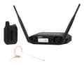 Miniatyrbilde 1 av 4: Shure GLXD14+E/MX53-Z4, Lavaliermikrofon, Kondensatormikrofon, 50 - 20000 Hz, Rackmontert mottaker, Metall, Avtakbar