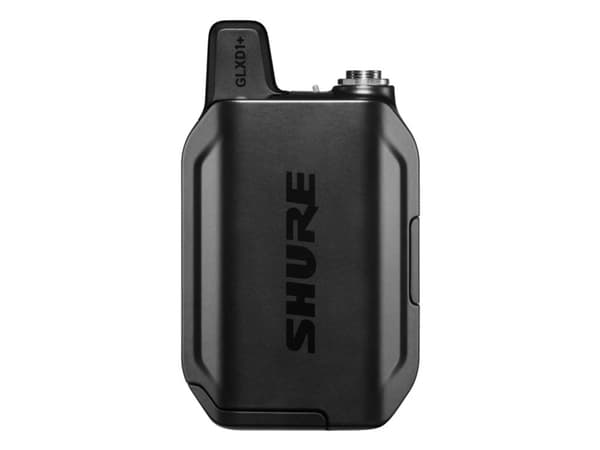 Shure GLXD14+E/SM31-Z4, Headset microphone, Condenser microphone, 50 - 20000 Hz, Stationary receiver, Metal, Removable