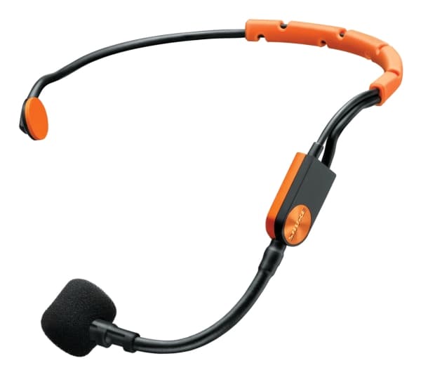 Shure GLXD14+E/SM31-Z4, Headset microphone, Condenser microphone, 50 - 20000 Hz, Stationary receiver, Metal, Removable