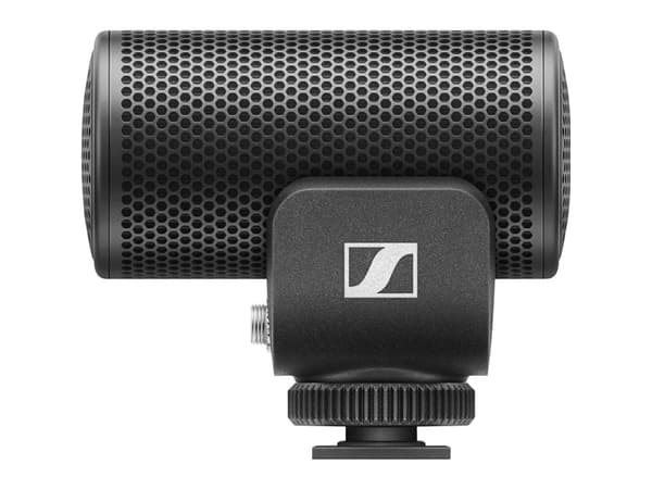 Sennheiser MKE 200 Kameramikrofon Överföringstyp: Bredband Inkl. vindskydd, Inkl. kabel, Inkl. väska