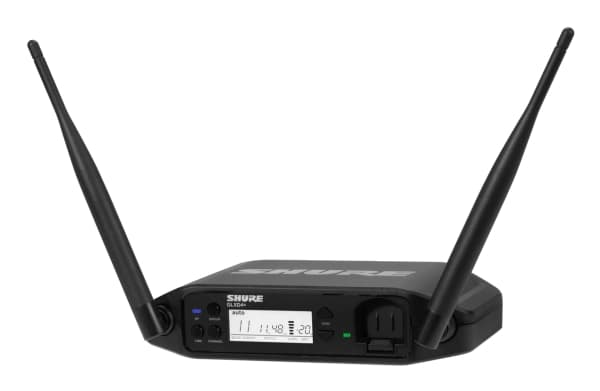 Shure GLXD4+E=-Z4 wireless microphone receiver