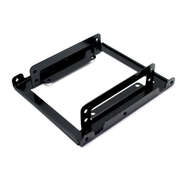 MetÃƒÂ¡lico 3,5 "HDD 2x 2,5" adapter