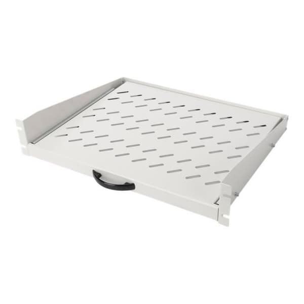 DIGITUS Professional Rackhylla ljusgrå, RAL 7035 2U 19"