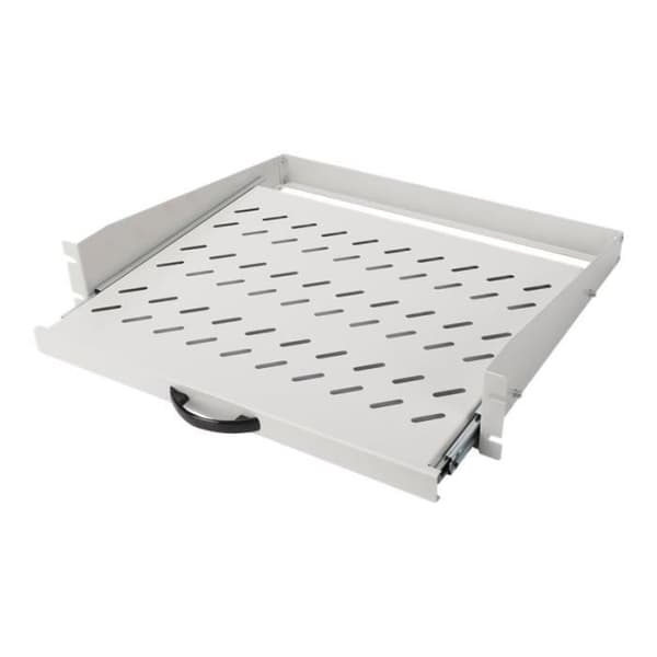 DIGITUS Professional Rackhylla ljusgrå, RAL 7035 2U 19"