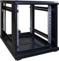 Miniatyrbillede 8 af 9: 12U mini serverskab med perforeret låge 600x600x720mm (BxDxH)