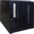 Miniatyrbillede 9 af 9: 12U mini serverskab med perforeret låge 600x600x720mm (BxDxH)