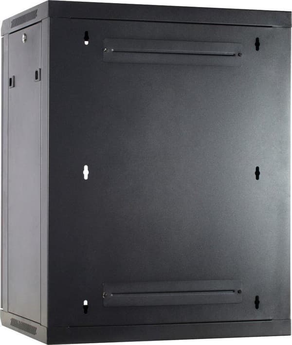 15U overskab med glaslåge 600x600x770mm