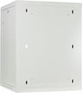 Miniatyrbillede 6 af 8: 12U hvidt overskab med glaslåge 600x600x635mm