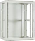 Miniatyrbillede 4 af 7: 15U hvidt overskab med glaslåge 600x450x770mm