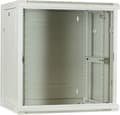 Miniatyrbillede 3 af 7: 12U hvidt overskab med glaslåge 600x450x635mm