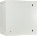 Miniatyrbillede 5 af 7: 12U hvidt overskab med glaslåge 600x450x635mm