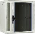 Miniatyrbillede 2 af 7: 12U hvidt overskab med glaslåge 600x450x635mm