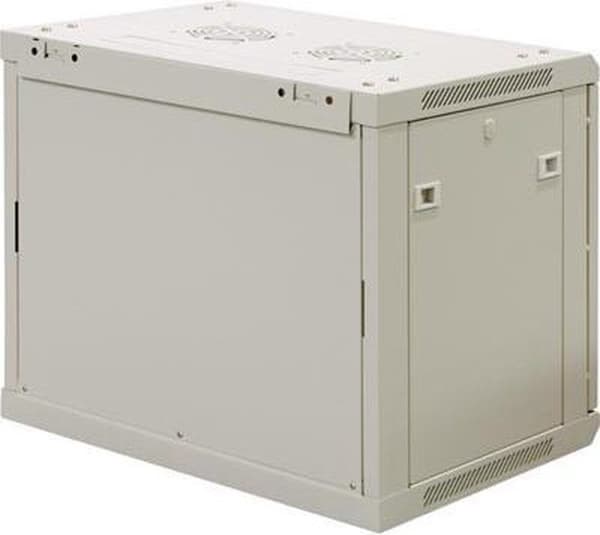 6U hvidt overskab med glaslåge - DS6406W