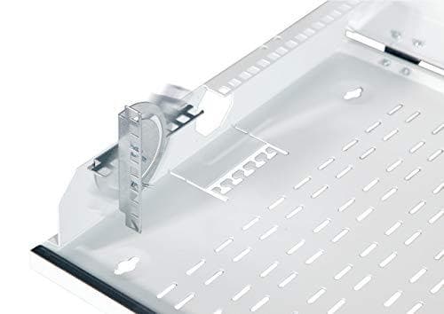 'EFB 48,30 cm 19 tums vägghus Chassi + 5HE horisontellt, vertikalt RAL7035 (691703 V)