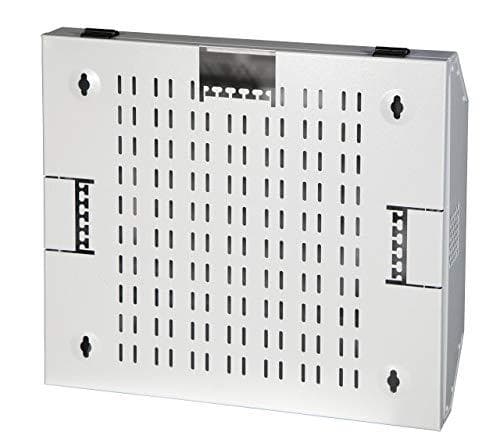 'EFB 48,30 cm 19 tums vägghus Chassi + 5HE horisontellt, vertikalt RAL7035 (691703 V)