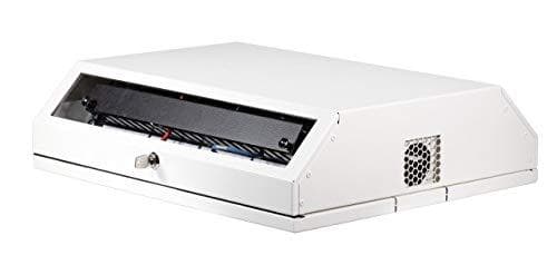 'EFB 48,30 cm 19 tums vägghus Chassi + 5HE horisontellt, vertikalt RAL7035 (691703 V)