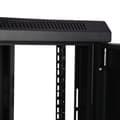 Miniatyrbild 5 av 7: StarTech.com 6U Väggmonterad serverrack - upp till 43 cm djup - Gångjärnskåpa - Nätverksskåp - Serverskåp - Skåp för rackskåp - Väggmonterbar - Svart