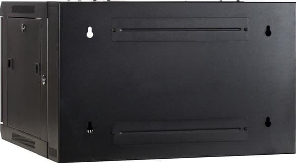 6U overskab (vip) med glaslåge 600x600x368mm