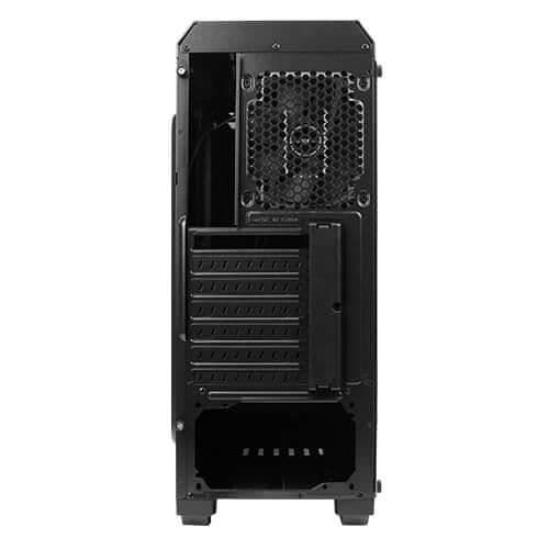 Datorchassi - ANTEC - NX100 - Mellanstorlek - Galvaniserat stål - 4 x Fack