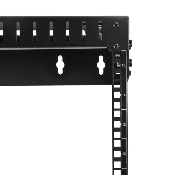 StarTech.com 15U vægmonteret serverrack med justerbare skinner