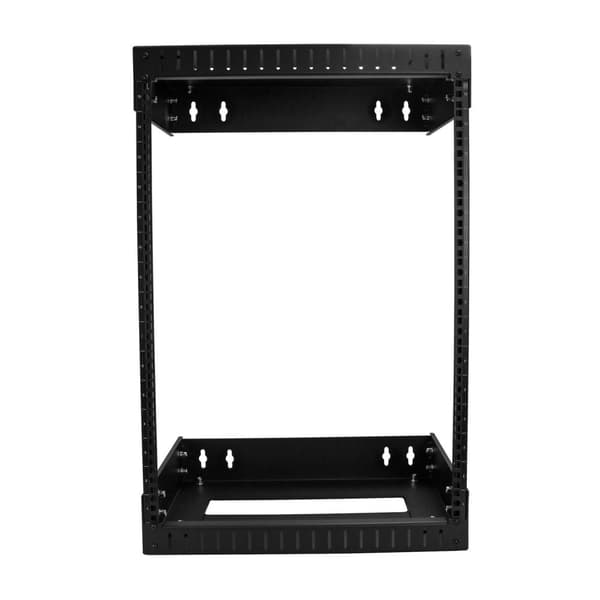 StarTech.com 15U vægmonteret serverrack med justerbare skinner
