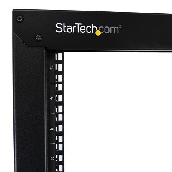 StarTech 42U åben serverrackramme med hjul - 2 postserverrack