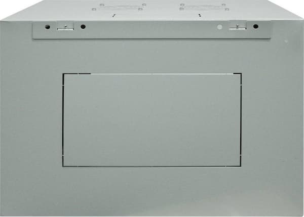Renkforce RF-NC-110 19 tommer vægskab (BxHxD) 600 x 416,15 x 450 mm 7 U Grå (RAL 7035)