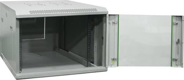 Renkforce RF-NC-110 19 tommer vægskab (BxHxD) 600 x 416,15 x 450 mm 7 U Grå (RAL 7035)
