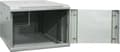 Miniatyrbillede 4 af 4: Renkforce RF-NC-110 19 tommer vægskab (BxHxD) 600 x 416,15 x 450 mm 7 U Grå (RAL 7035)