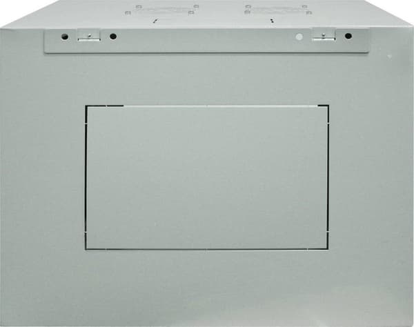 Renkforce RF-NC-120 19 tommer vægskab (BxHxD) 600 x 505,05 x 450 mm 9 U Grå (RAL 7035)