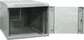 Miniatyrbillede 2 af 3: Renkforce RF-NC-120 19 tommer vægskab (BxHxD) 600 x 505,05 x 450 mm 9 U Grå (RAL 7035)