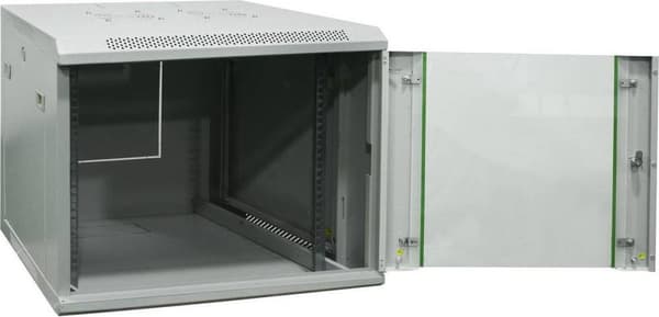 Renkforce RF-NC-120 19 tommer vægskab (BxHxD) 600 x 505,05 x 450 mm 9 U Grå (RAL 7035)