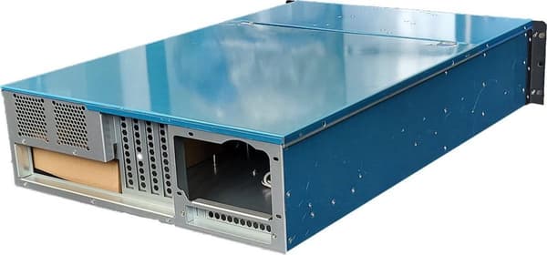 RealPower RPS19-G3380 Rack Svart