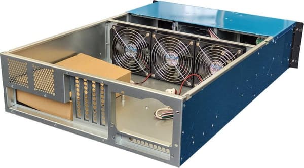 RealPower RPS19-G3380 Rack Svart
