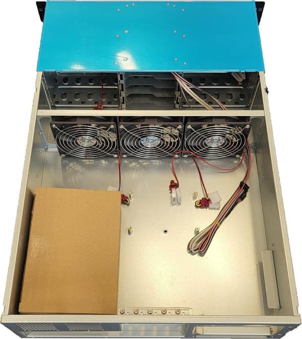 RealPower RPS19-G3380 Rack Svart