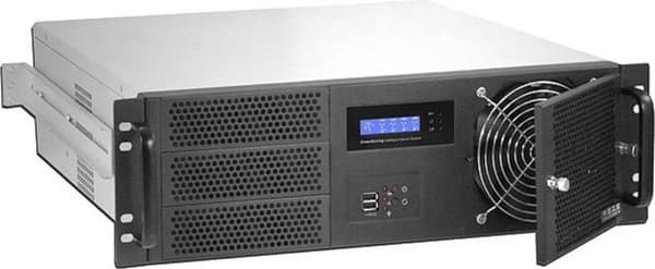 RealPower RPS19-G3380 Rack Svart